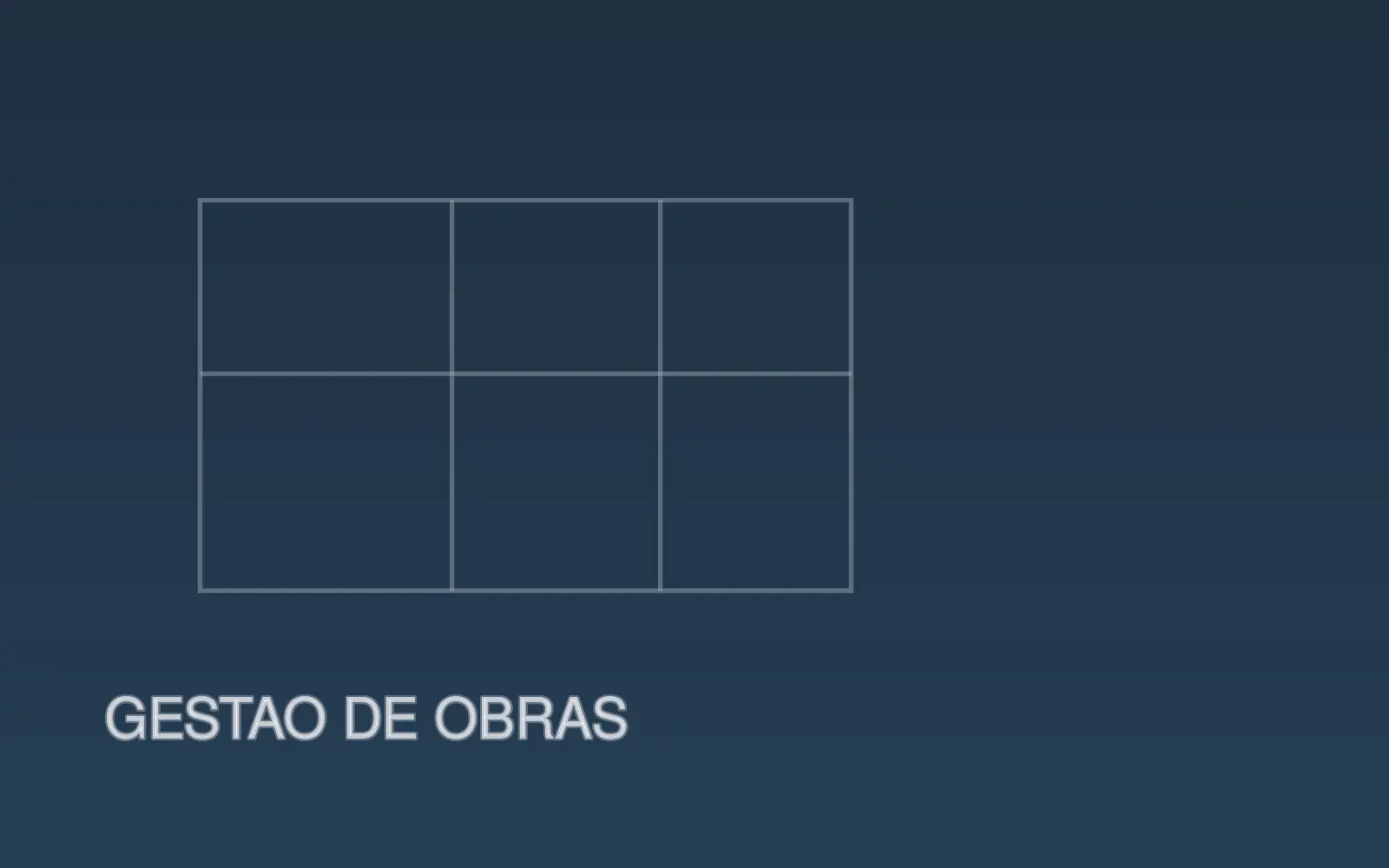 Imagem ilustrativa de engenharia e obras